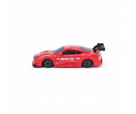 Радиоуправляемая дрифт машина с гироскопом Nissan GTR 1:43 - RC43-G2-RED