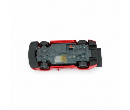 Радиоуправляемая дрифт машина с гироскопом Nissan GTR 1:43 - RC43-G2-RED