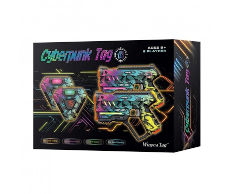 Набор для лазертага Wineya Star-Team (2 пистолета + 2 LED жилета) - W7008TL