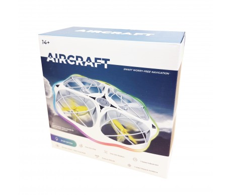 Радиоуправляемый квадрокоптер LED GYRO - RWA-H158