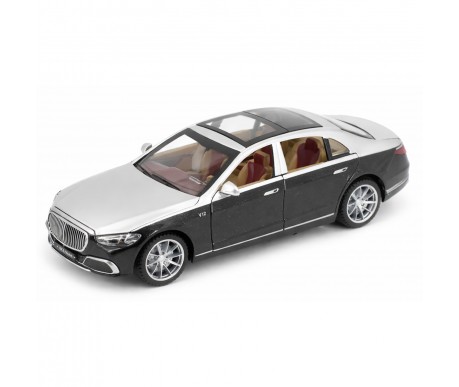 Радиоуправляемая металлическая машина Mercedes S600 1:22 - HCL-3813-BLACK
