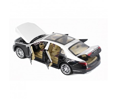 Радиоуправляемая металлическая машина Mercedes S600 1:22 - HCL-3813-BLACK
