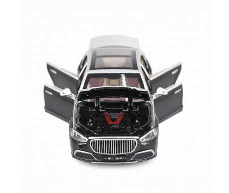 Радиоуправляемая металлическая машина Mercedes S600 1:22 - HCL-3813-BLACK