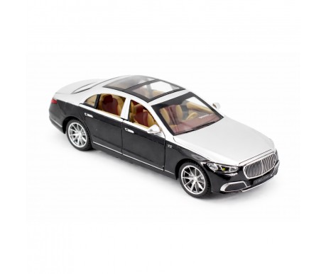Радиоуправляемая металлическая машина Mercedes S600 1:22 - HCL-3813-BLACK