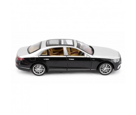 Радиоуправляемая металлическая машина Mercedes S600 1:22 - HCL-3813-BLACK