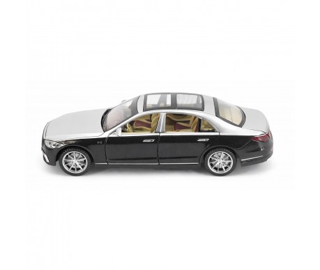 Радиоуправляемая металлическая машина Mercedes S600 1:22 - HCL-3813-BLACK