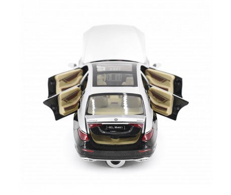 Радиоуправляемая металлическая машина Mercedes S600 1:22 - HCL-3813-BLACK