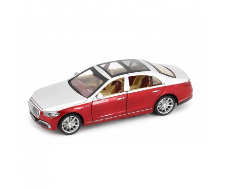 Радиоуправляемая металлическая машина Mercedes S600 1:22 - HCL-3813-RED