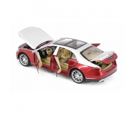 Радиоуправляемая металлическая машина Mercedes S600 1:22 - HCL-3813-RED