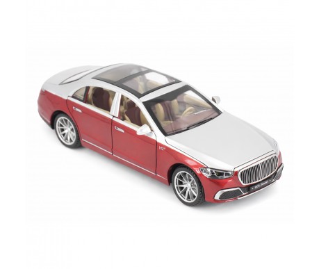 Радиоуправляемая металлическая машина Mercedes S600 1:22 - HCL-3813-RED