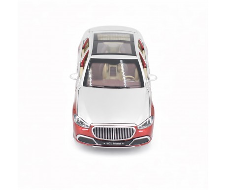 Радиоуправляемая металлическая машина Mercedes S600 1:22 - HCL-3813-RED