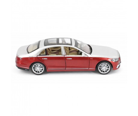 Радиоуправляемая металлическая машина Mercedes S600 1:22 - HCL-3813-RED
