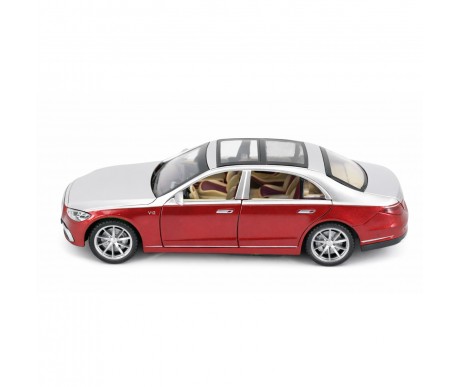 Радиоуправляемая металлическая машина Mercedes S600 1:22 - HCL-3813-RED