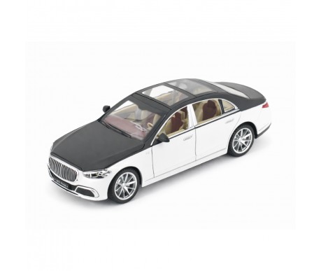 Радиоуправляемая металлическая машина Mercedes S600 1:22 - HCL-3813-WHITE