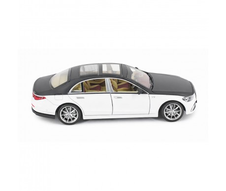 Радиоуправляемая металлическая машина Mercedes S600 1:22 - HCL-3813-WHITE