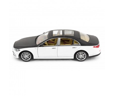 Радиоуправляемая металлическая машина Mercedes S600 1:22 - HCL-3813-WHITE