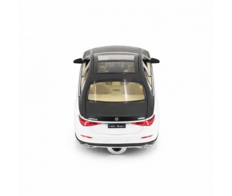 Радиоуправляемая металлическая машина Mercedes S600 1:22 - HCL-3813-WHITE