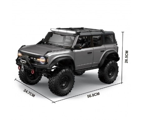 Радиоуправляемый краулер HB Beluga (57 см, 4WD, 1:10) - HB-R1004