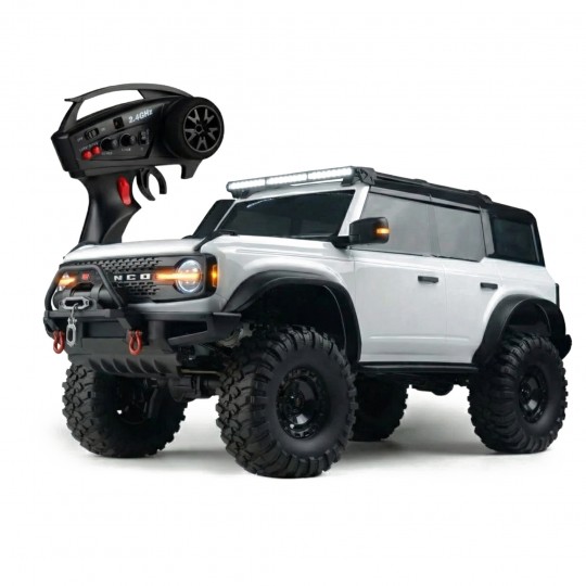 Радиоуправляемый краулер HB Beluga (57 см, 4WD, 1:10) - HB-R1005