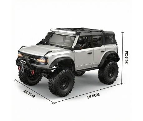 Радиоуправляемый краулер HB Beluga (57 см, 4WD, 1:10) - HB-R1005
