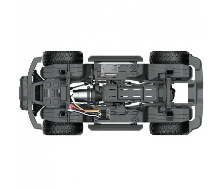 Радиоуправляемый краулер HB Beluga (57 см, 4WD, 1:10) - HB-R1005