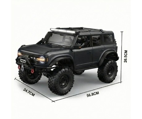 Радиоуправляемый краулер HB Beluga (57 см, 4WD, 1:10) - HB-R1006