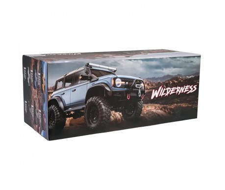 Радиоуправляемый краулер HB Beluga (57 см, 4WD, 1:10) - HB-R1006