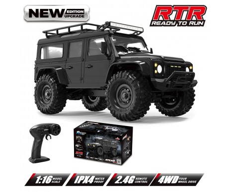 Радиоуправляемый краулер HB Defender (32 см, 4WD, 1:16) - HB-R1608