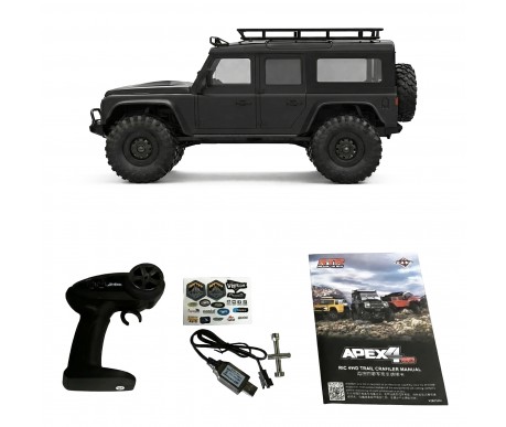 Радиоуправляемый краулер HB Defender (32 см, 4WD, 1:16) - HB-R1608