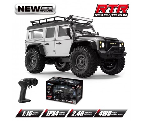 Радиоуправляемый краулер HB Defender (32 см, 4WD, 1:16) - HB-R1609