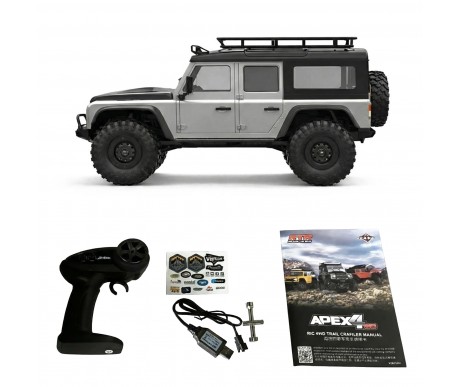 Радиоуправляемый краулер HB Defender (32 см, 4WD, 1:16) - HB-R1609