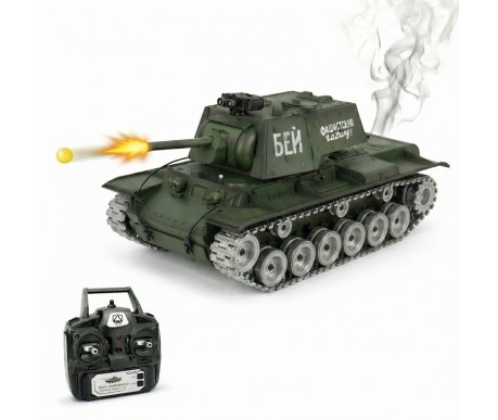 Радиоуправляемый танк R-WINGS Советский КВ-1 - RWG021-844PRO
