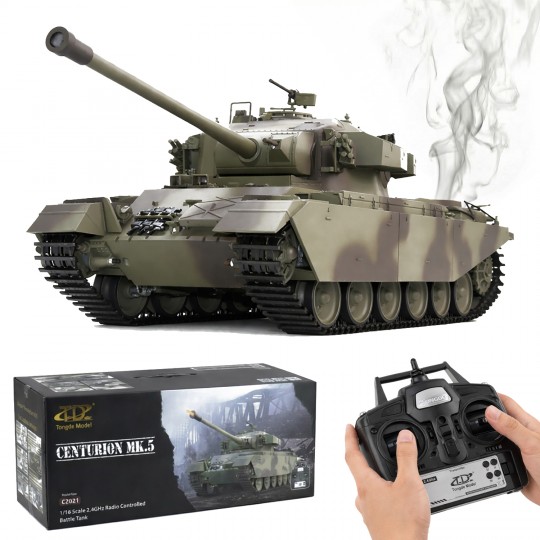 Радиоуправляемый танк CENTURION M.K.5 Camo Upgrade - TD-C2021UC