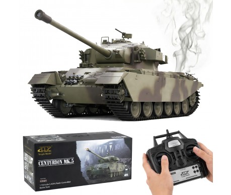 Радиоуправляемый танк CENTURION M.K.5 Camo Upgrade - TD-C2021UC