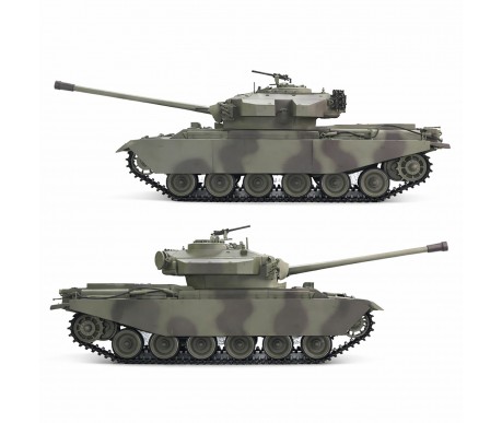 Радиоуправляемый танк CENTURION M.K.5 Camo Upgrade - TD-C2021UC