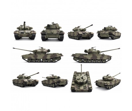 Радиоуправляемый танк CENTURION M.K.5 Camo Upgrade - TD-C2021UC