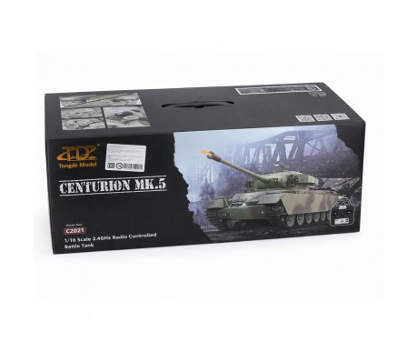 Радиоуправляемый танк CENTURION M.K.5 Camo Upgrade - TD-C2021UC