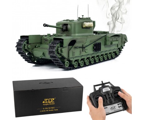 Радиоуправляемый танк CHURCHILL M.K.VII - TD-C2310