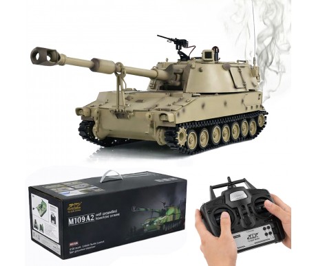 Радиоуправляемый танк M109A2 Howitzer - TD-M2109