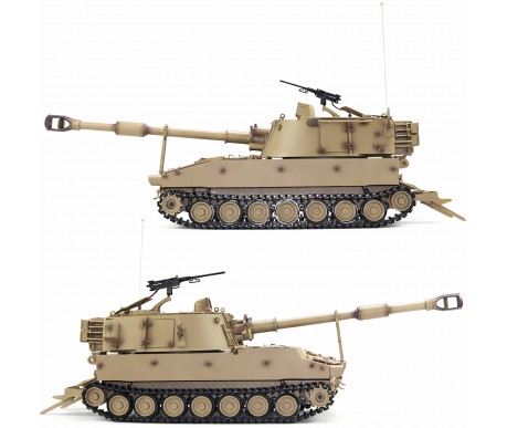 Радиоуправляемый танк M109A2 Howitzer - TD-M2109