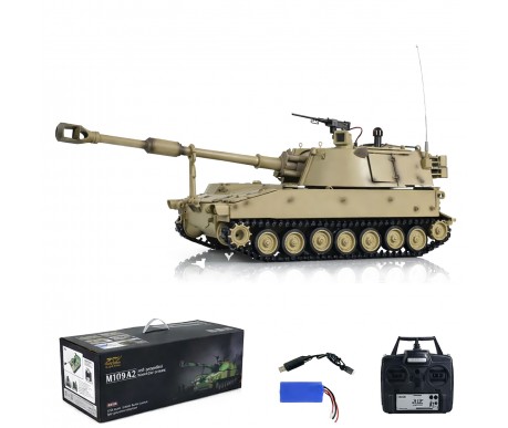 Радиоуправляемый танк M109A2 Howitzer - TD-M2109