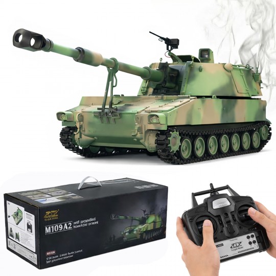 Радиоуправляемый танк M109A2 Howitzer Camo Upgrade - TD-M2109UC