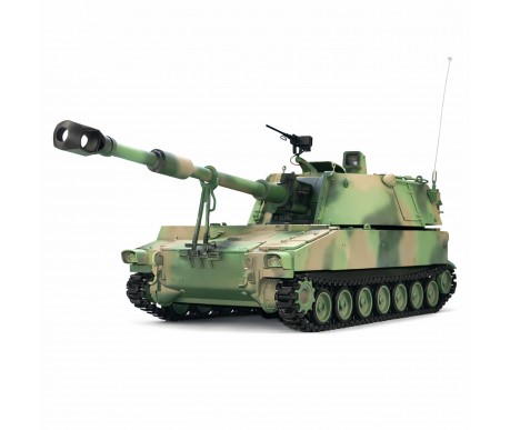 Радиоуправляемый танк M109A2 Howitzer Camo Upgrade - TD-M2109UC