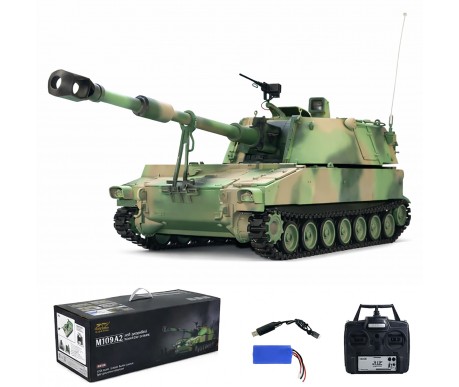 Радиоуправляемый танк M109A2 Howitzer Camo Upgrade - TD-M2109UC