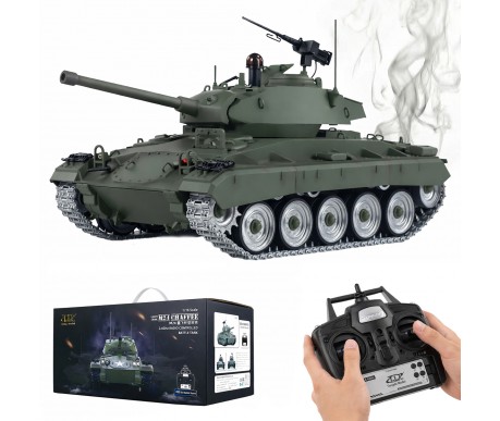 Радиоуправляемый танк M24 Chaffee Upgrade - TD-M2402U