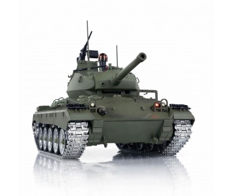 Радиоуправляемый танк M24 Chaffee Upgrade - TD-M2402U
