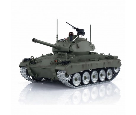 Радиоуправляемый танк M24 Chaffee Upgrade - TD-M2402U