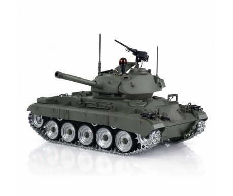 Радиоуправляемый танк M24 Chaffee Upgrade - TD-M2402U