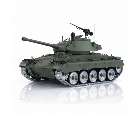 Радиоуправляемый танк M24 Chaffee Upgrade - TD-M2402U