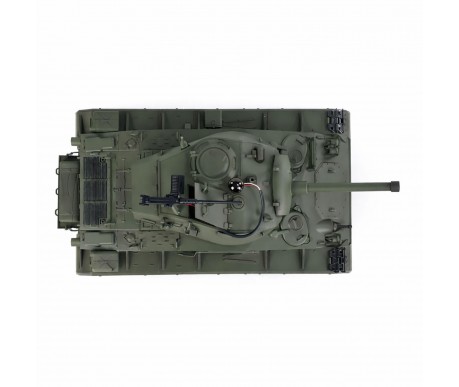 Радиоуправляемый танк M24 Chaffee Upgrade - TD-M2402U